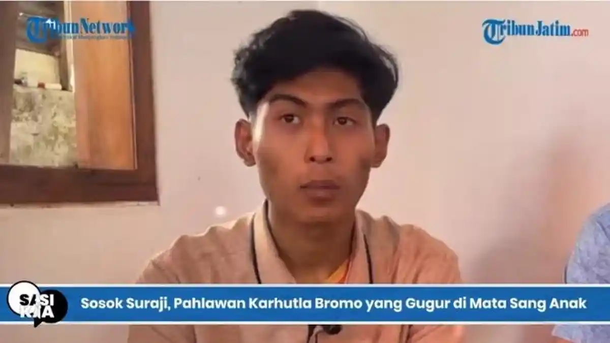 Pengorbanan Heroik Suraji, Pahlawan Karhutla Bromo