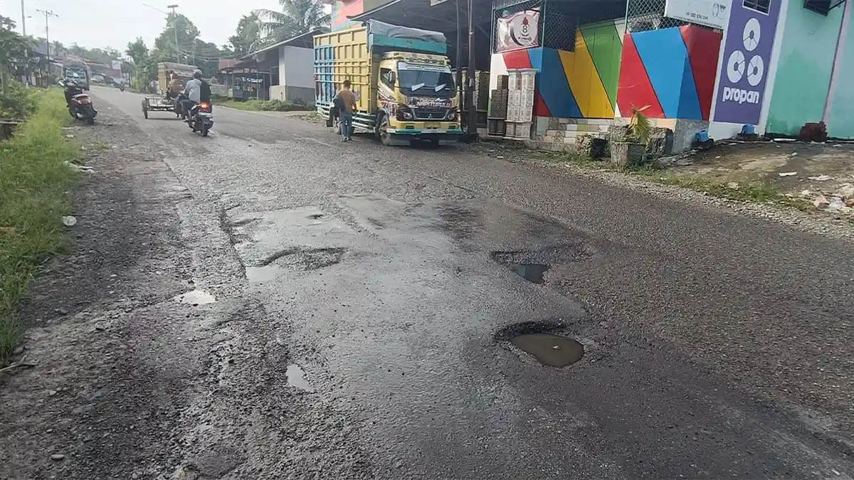 Marak Pemotongan Jalan untuk Pipa Air di Aceh Tenggara, Kualitas Jalan ...