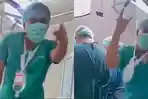 Sosok Riga Perawat Viral Joget di Ruang Operasi, Meski Minta Maaf Tetap Diproses