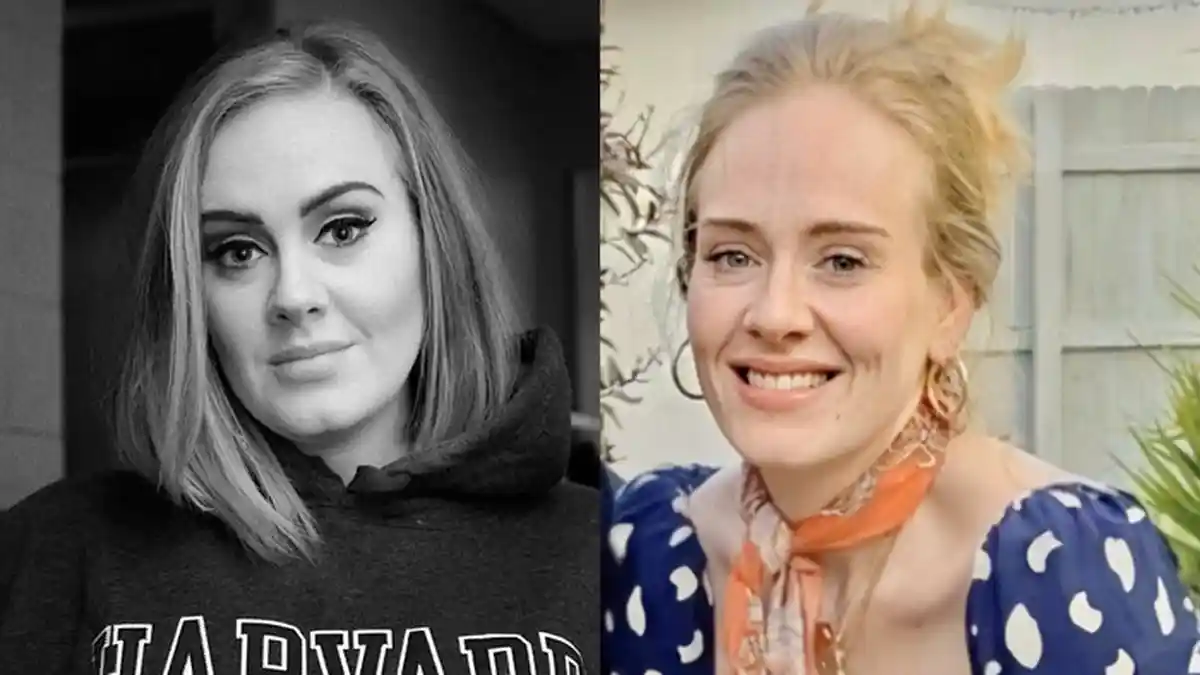 Liburan Pakai Mini Dress, Perubahan Penampilan Adele Jadi Sorotan, Kurus Banget!