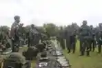 Panglima TNI Cek Kesiapan Yonif Para Raider 501/BY di Madiun