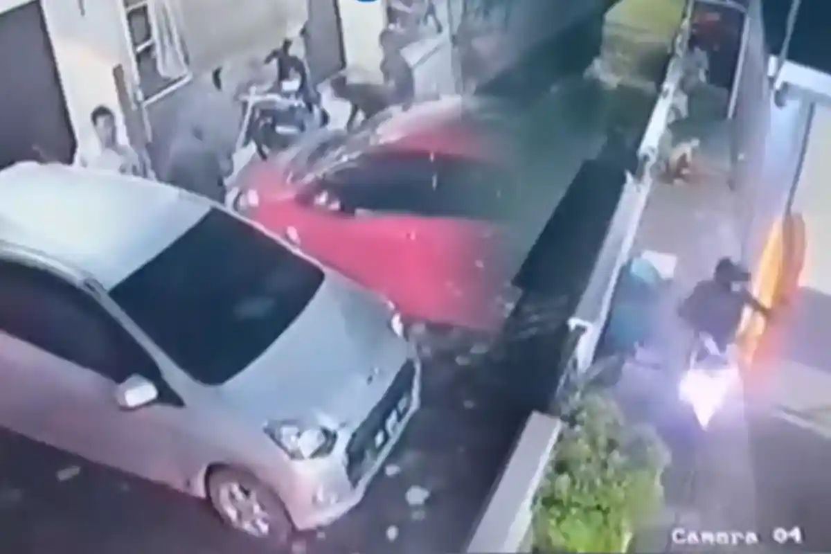 Detik-detik Begal di Lampung Terkepung Warga tapi Tak Ada yang Berani Tangkap