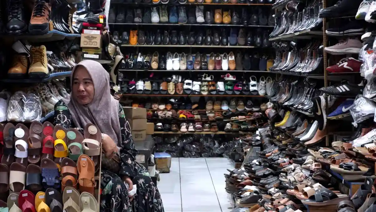 Toko Sepatu Cibaduyut Sepi Pembeli