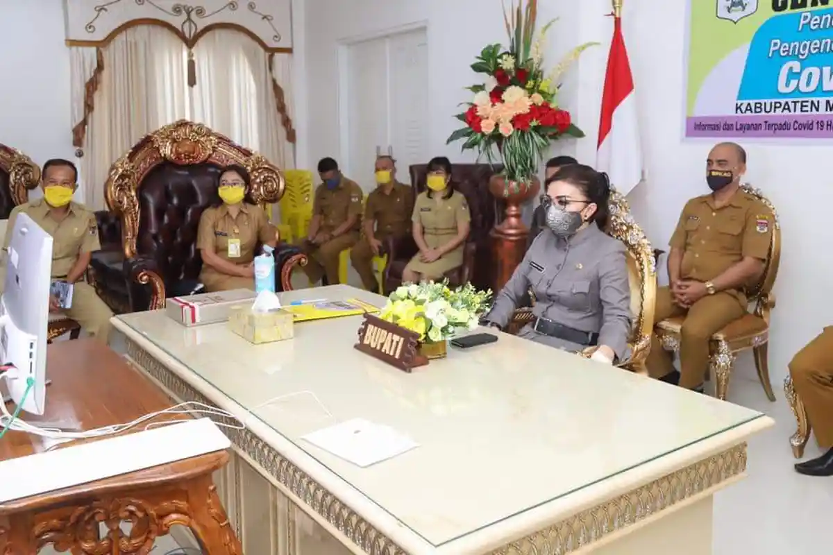 Sudah Empat Kalinya Pemkab Minsel Kembali Raih Opini WTP, Tetty Paruntu: Jangan Berpuas Diri