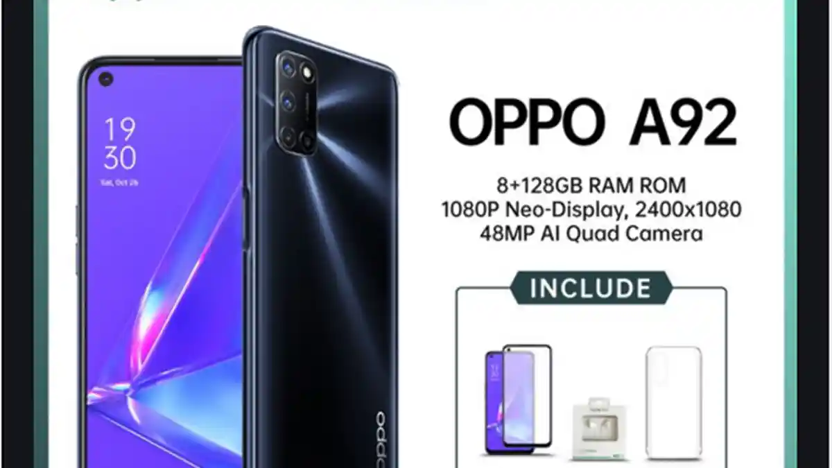 Update Hp Oppo A92 Bisa Menghemat Kuota Internet, Begini Caranya dan Simak Juga Spesifikasinya