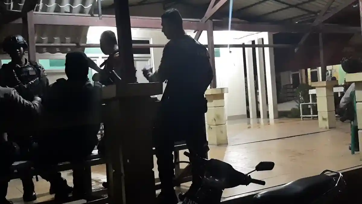Jasad Dua Anggota KKB Masih Berada di Kamar Mayat RSUD Sigli, Dijaga Ketat Polisi