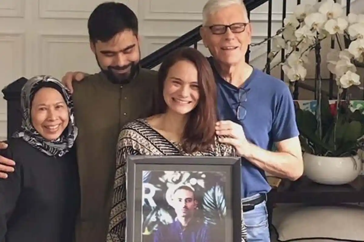 Rindu Tak Terbendung, Adam Sinclair Unggah Foto dan Tulis Janji Mengharukan Ini ke Ashraf Sinclair