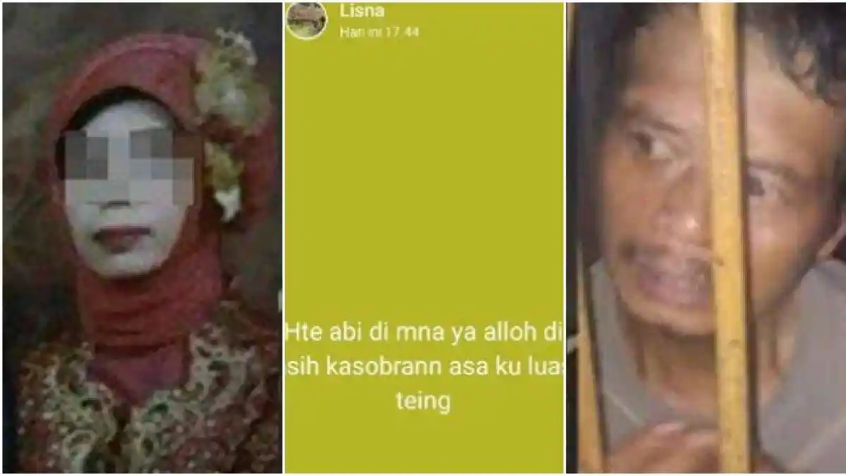 PILU Curhat Anak Tarsum di Status WA, Tetap Sayang Ayah Meski Sudah Mutilasi Ibu: Saya Terima
