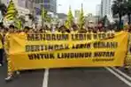 Aksi Mengaum Lebih Keras
