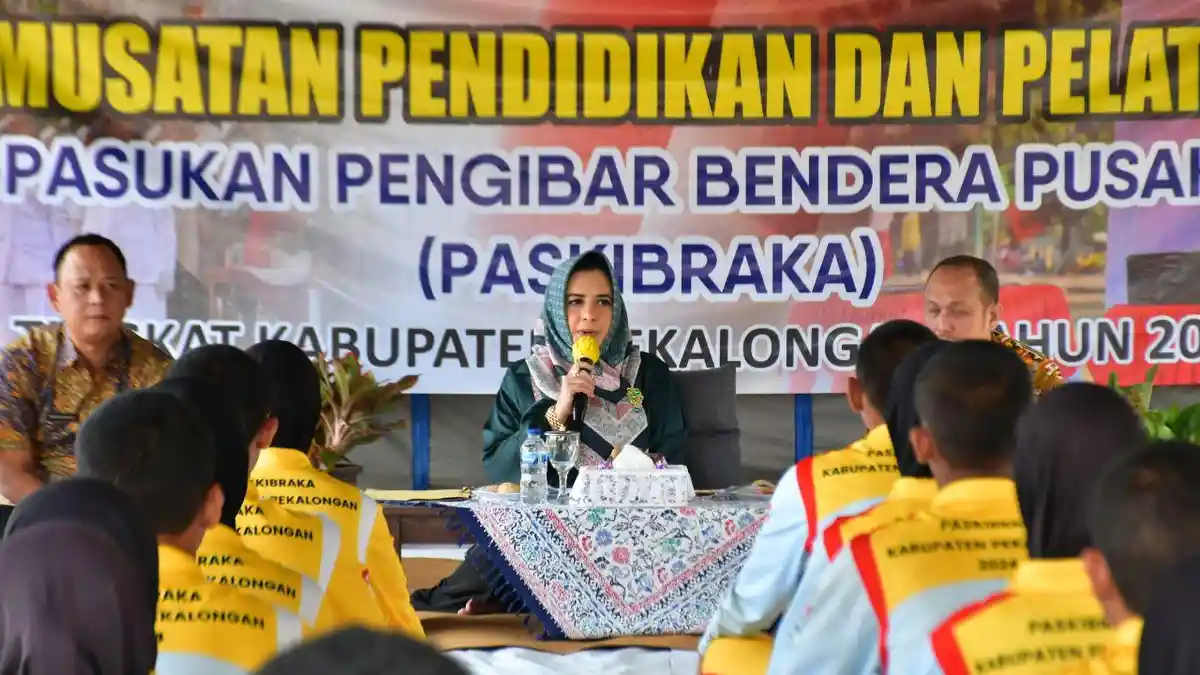 Calon Paskibraka 2024 Terima Arahan dan Motivasi dari Bupati Fadia