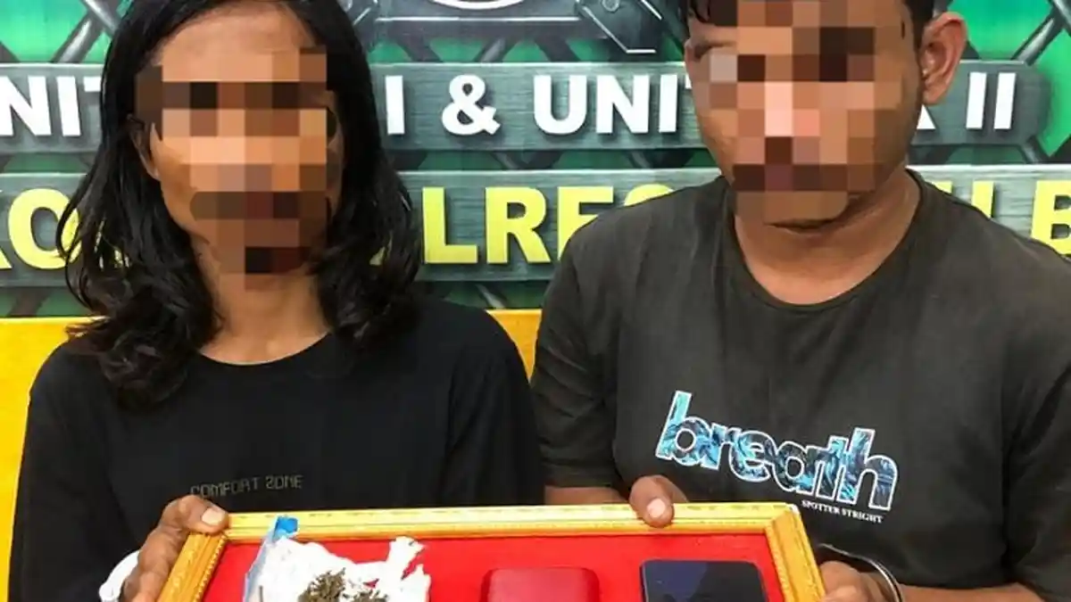 Sat Resnarkoba Polres Abdya Bekuk Lima Pengedar Narkoba