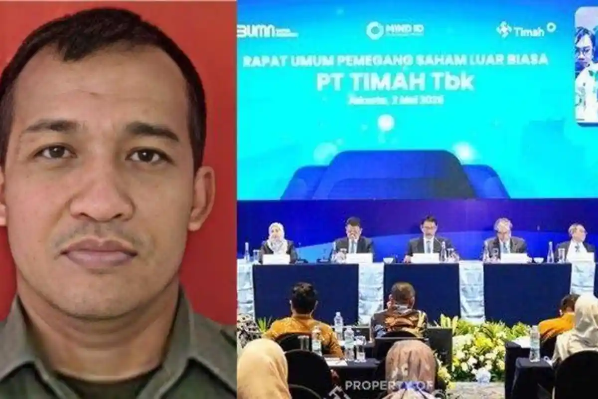 Rekam Jejak Restu Widiyantoro, Kolonel Inf TNI Resmi Jabat Dirut PT Timah Gantikan Ahmad Dani Virsal