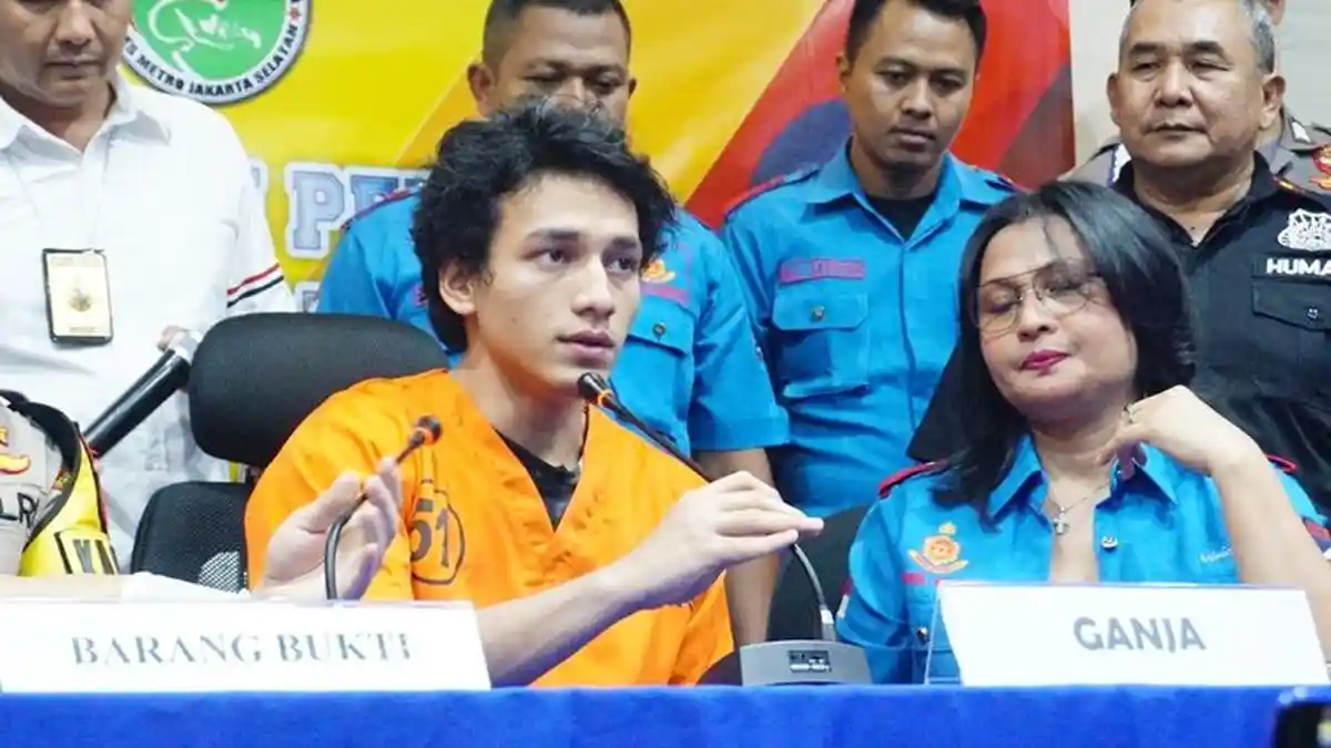 Jefri Nichol Terancam 12 Tahun Penjara karena Kasus Narkoba, Polisi Juga Tangkap Seorang Sutradara