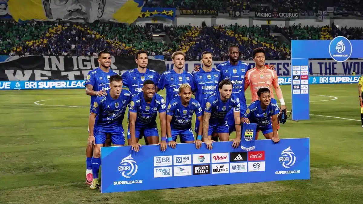 Jeda Mepet Lawan Garudayaksa, Persib Transit di Surabaya Sebelum Pulang