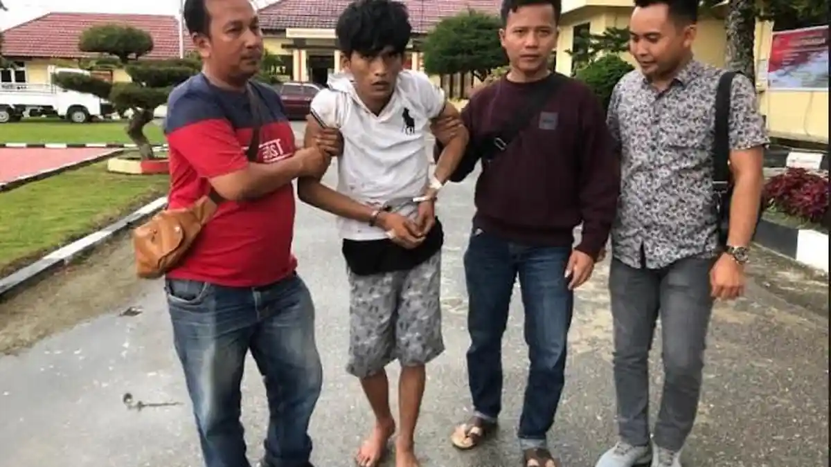 Akhirnya Laurensus Sitorus, Tahanan Kabur Polres Toba Ditangkap, Berpindah-pindah Kelabui Polisi