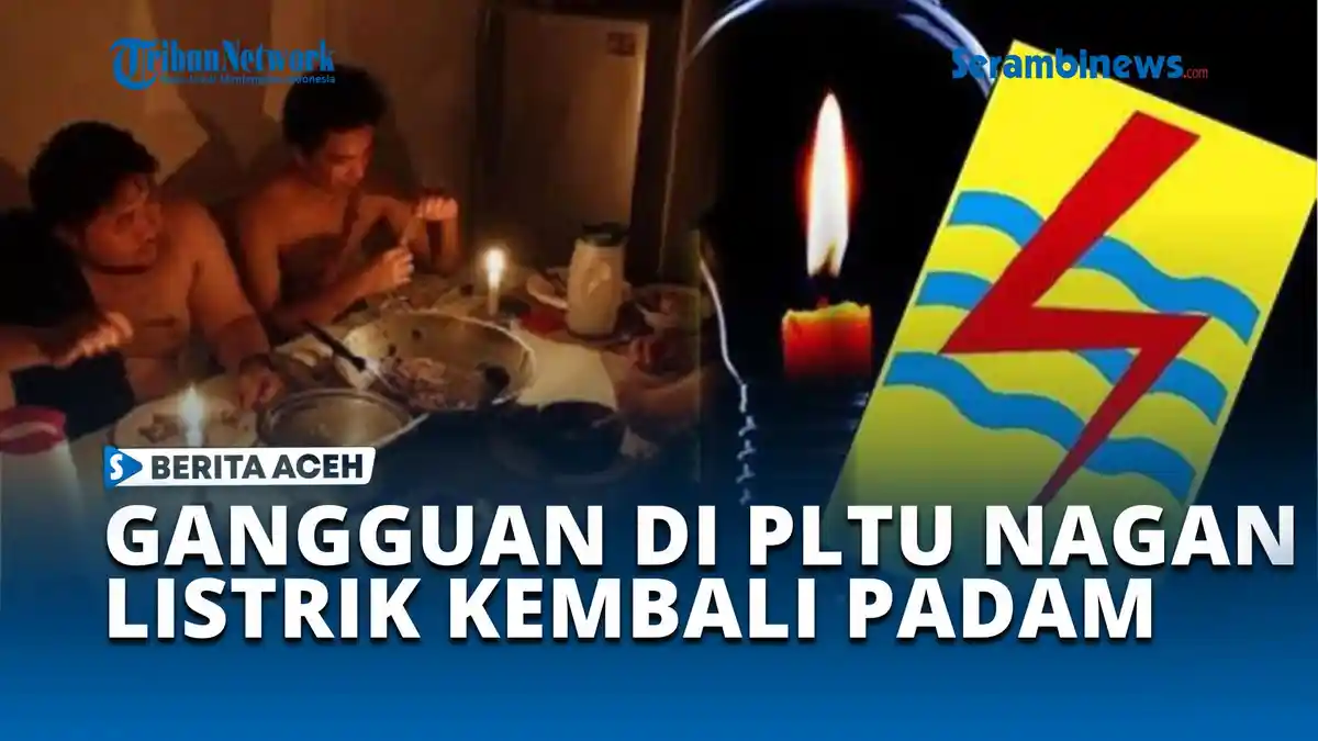 Pemadaman Bergilir di Nagan Raya, Lebih Lama Padam daripada Nyala