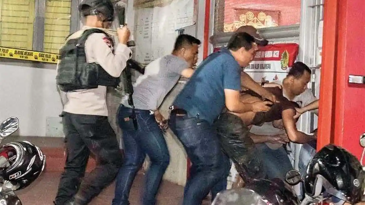 3 Tindakan Anarkis yang Dilakukan oleh 113 Napi saat Kabur dari Lapas Banda Aceh