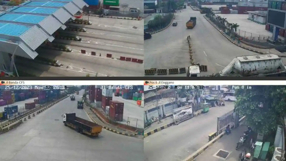 12 Link CCTV Pantau Lalu Lintas Liburan Natal 2023 dan Tahun Baru 2024