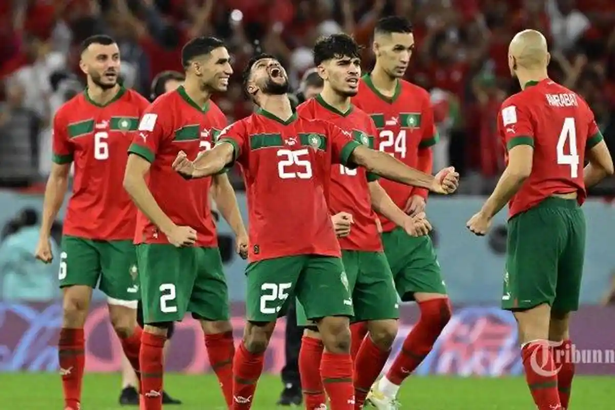 Maroko Jadi Tim Afrika Pertama yang Tembus Semifinal Piala Dunia, Portugal Tersingkir