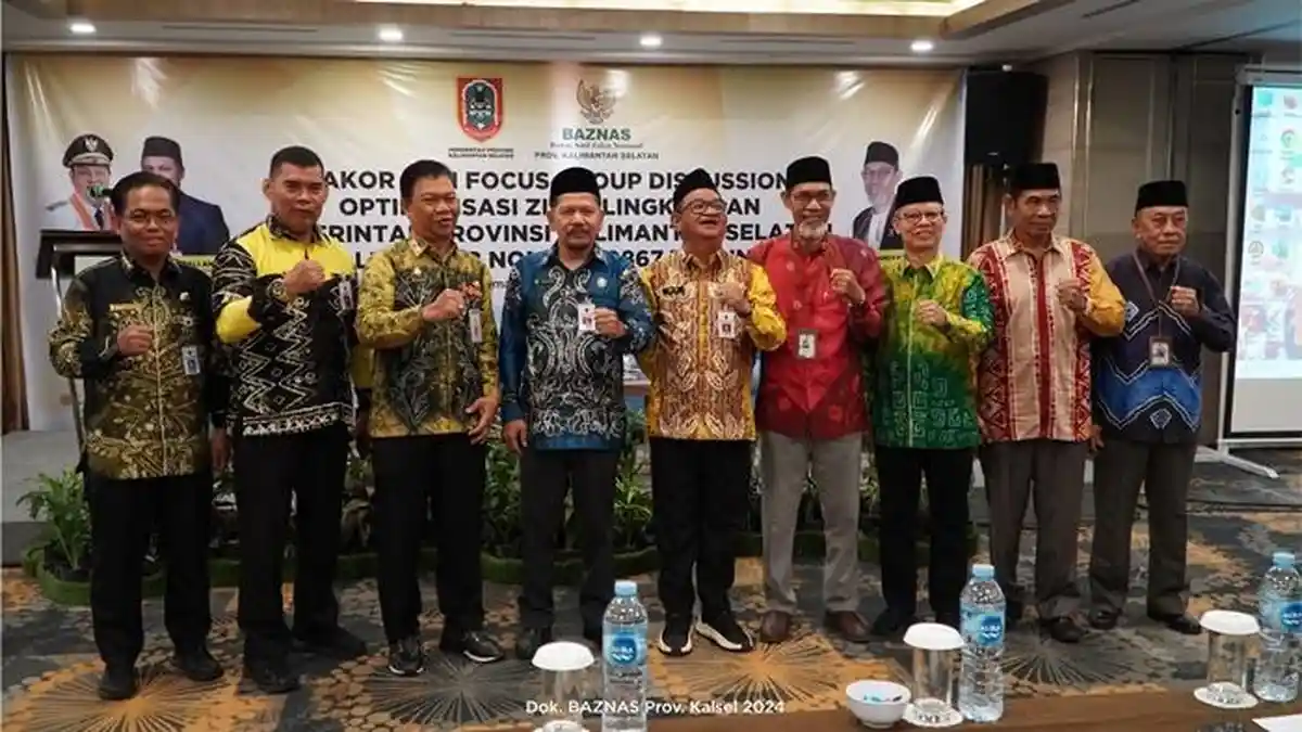Pemprov Kalsel dan BAZNAS Kalsel Perkuat Langkah dalam Gerakan Optimalisasi Zakat