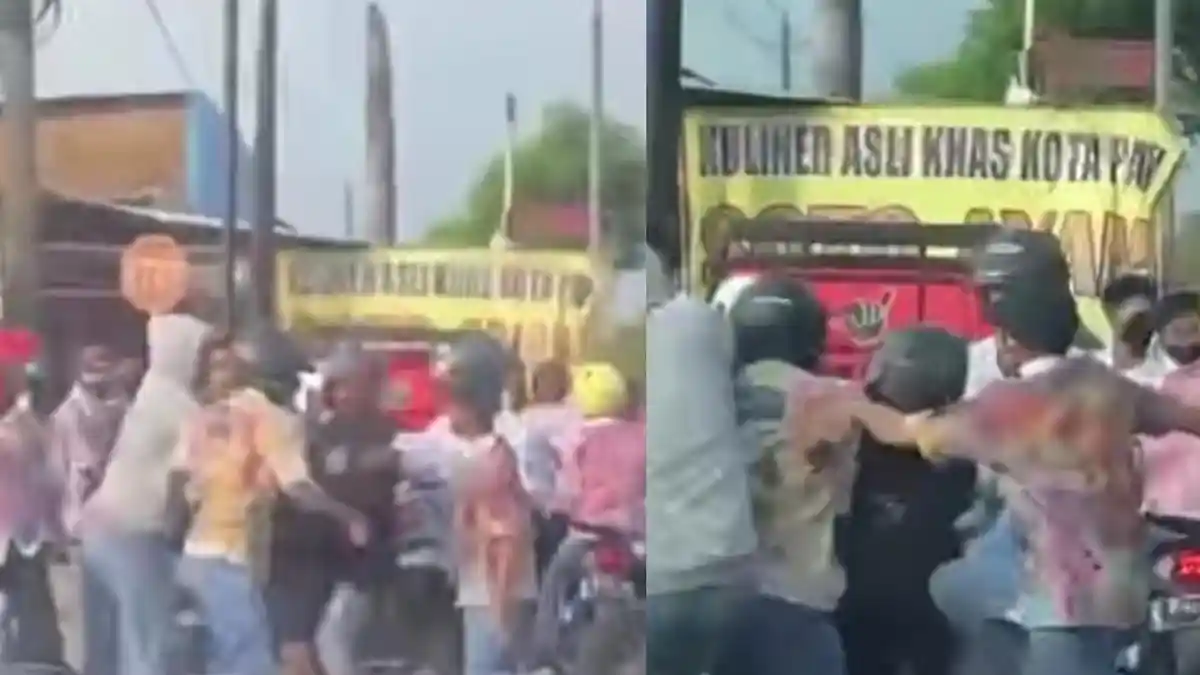 Cerita Nafa, Dikeroyok Rombongan Konvoi Pelajar SMA Pati saat Selesai Isi Nitrogen di SPBU