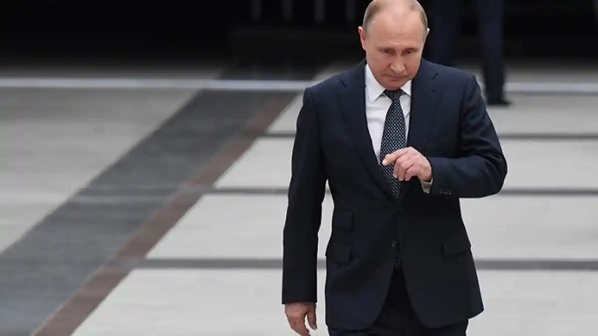 KONDISI Kesehatan Vladimir Putin Dikabarkan Idap Kanker Ganas, Operasi Darurat?