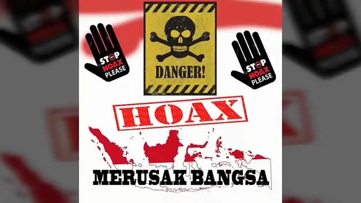 30 Hoaks Beredar Selama Pembatasan Media Sosial, Disebar Melalui 1.932 URL