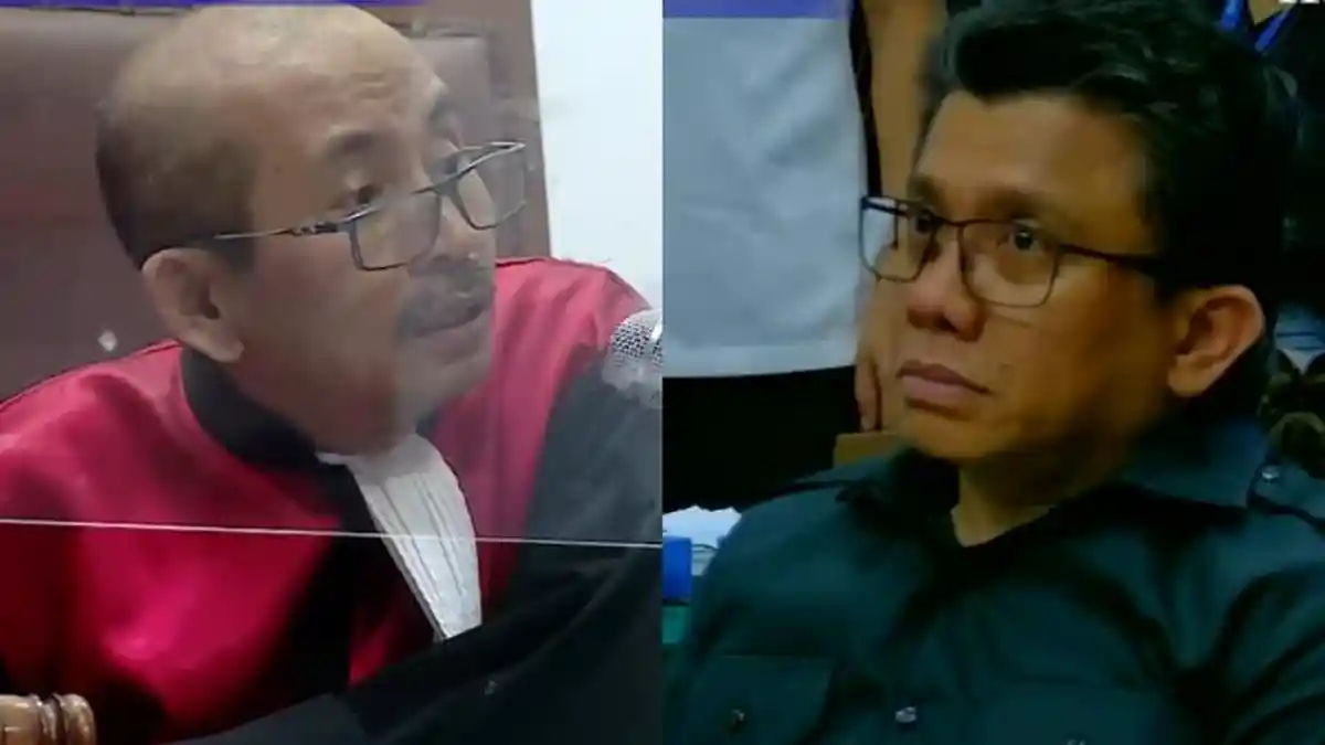 Bikin Ngakak, Alasan Hakim Tiba-tiba Skors Sidang Ferdy Sambo Ternyata gegara Ogah Kena Kencing Batu