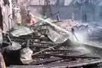 Video Kebakaran Tiga Rumah di Tegalarum Mranggen Demak