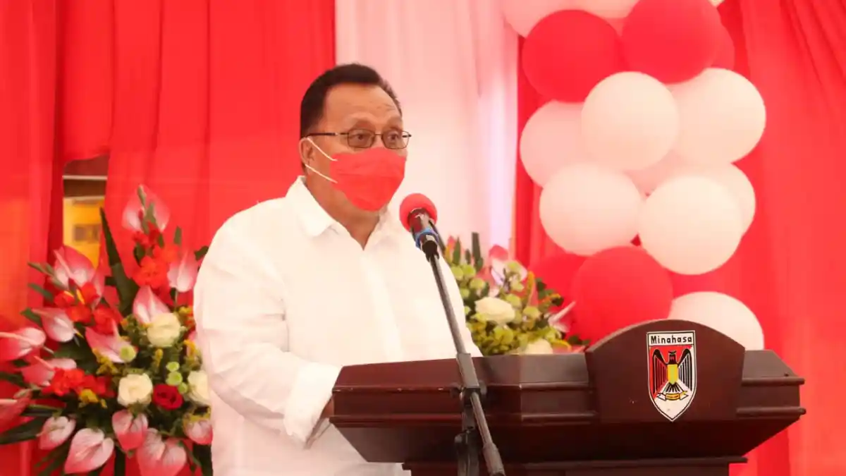 Pimpin Minahasa di Usia ke-61 Tahun, Bupati ROR Dapat Apresiasi dari Wabup RD