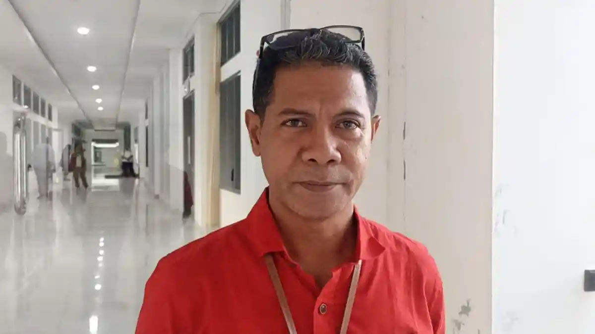TRC BPBD Sikka Siaga Abu Vulkanik Erupsi Gunung Lewotobi Laki-laki 