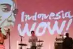 Jokowi Hadiri Peluncuran Lagu Indonesia Wow Milik Slank