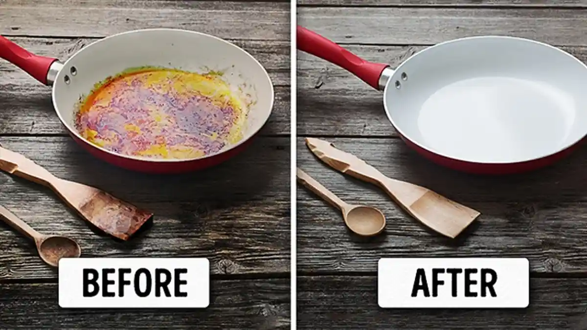 Tips Membersihkan Alat Dapur - Wow! Ini Dia Cara Mudah dan Murah Bersihkan Wajan Hingga Lemari Es