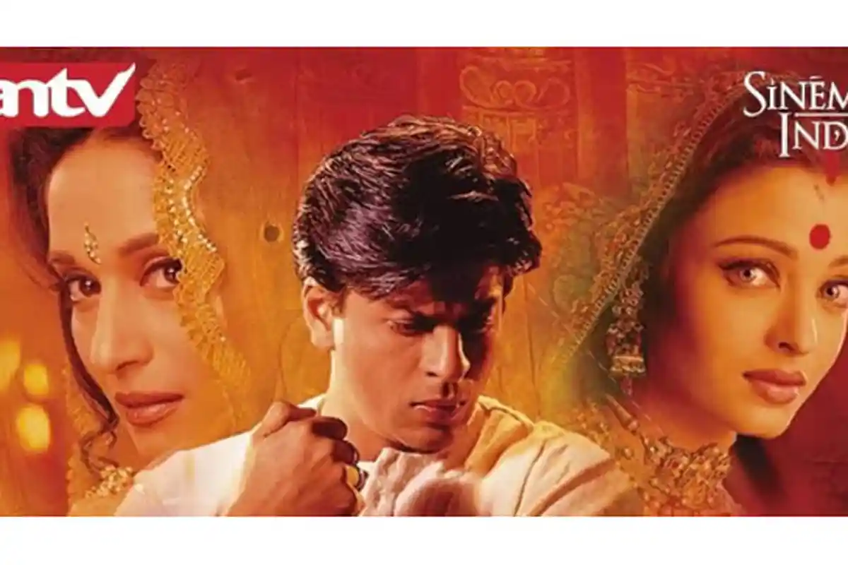SINOPSIS Film Devdas (Bollywood - India) di ANTV Hari ini Sabtu, 29 Februari 2020, Ada Shahrukh Khan