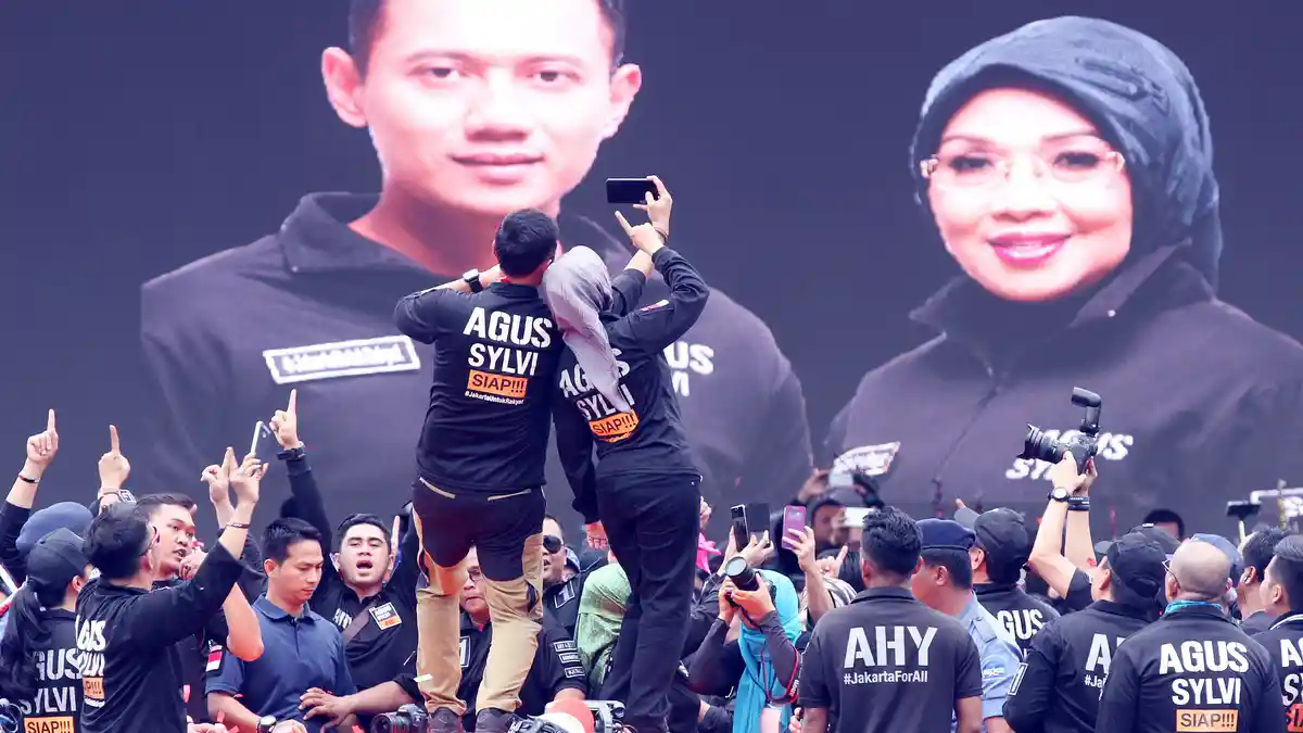 Relawan AHY-Sylvi Dibebaskan Memilih Ahok atau Anies