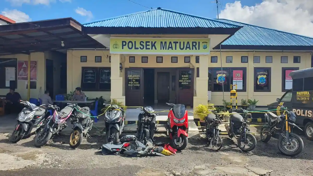 Pendeta GMIM di Bitung Sulut Korban Curanmor, Polsek Matuari Berhasil Ungkap Komplotannya