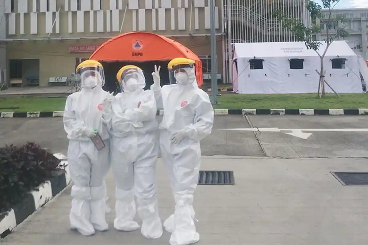 Cerita Dua Mahasiswa UI Jadi Relawan untuk Tangani Covid-19, Kini Jadi Garda Terdepan