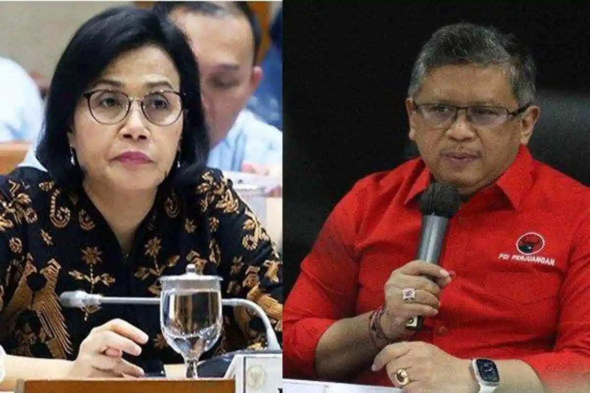 RESPONS Kemenkeu Soal Hasto Tuding Anggaran Kementerian Dipotong 5 Persen untuk Bansos Paslon 02