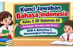 Kunci Jawaban Bahasa Indonesia Kelas 5 SD Halaman 69, BAB 4 Aktivitas 1, Memasangkan Pernyataan