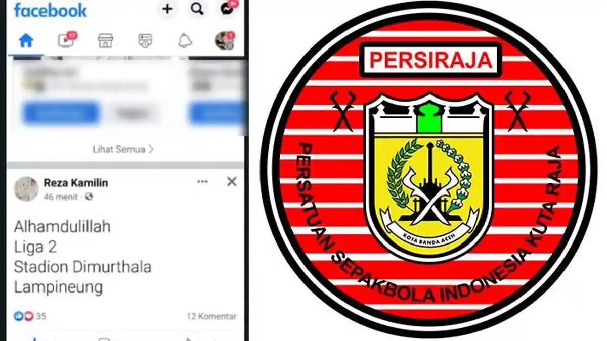 Beredar Kabar Persiraja Banda Aceh Ikut Liga 2? Begini Faktanya