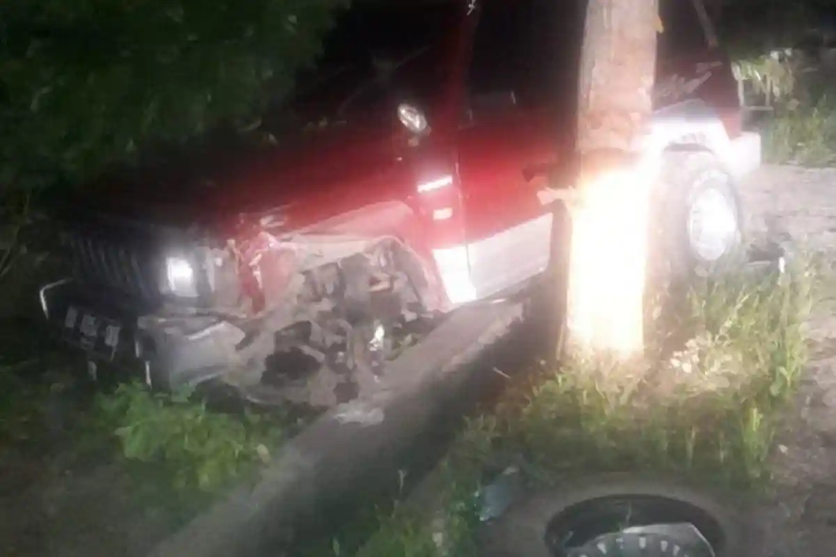 Legislator Golkar Bulukumba Kecelakaan di Batu Karopa Usai Bahas APBD