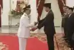 Presiden Jokowi Lantik 7 Pasang Gubernur dan Wagub