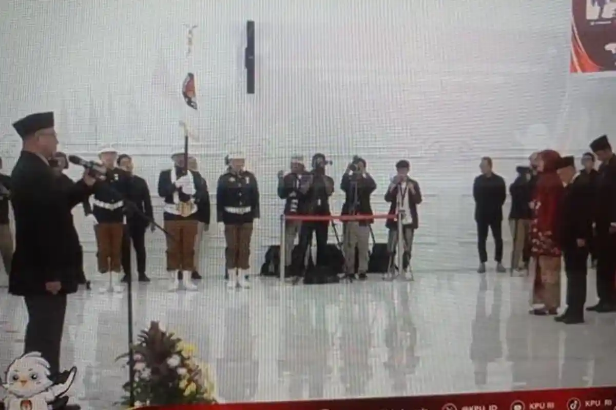 5 Komisioner KPU Sumsel 2023-2028 Resmi Dilantik, Mayoritas Mantan dan Penyelenggara Pemilu