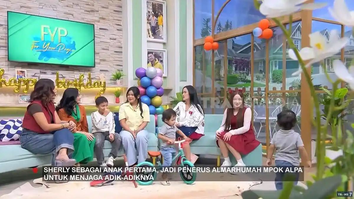 Nasib Anak Kembar Mpok Alpa Sepeninggal Ibunya, Sherly Beber Kondisi ...