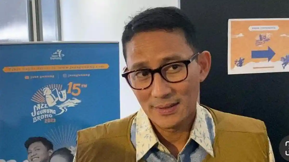 Sandiaga Uno Ajak Masyarakat Healing di Jazz Gunung Bromo 2023