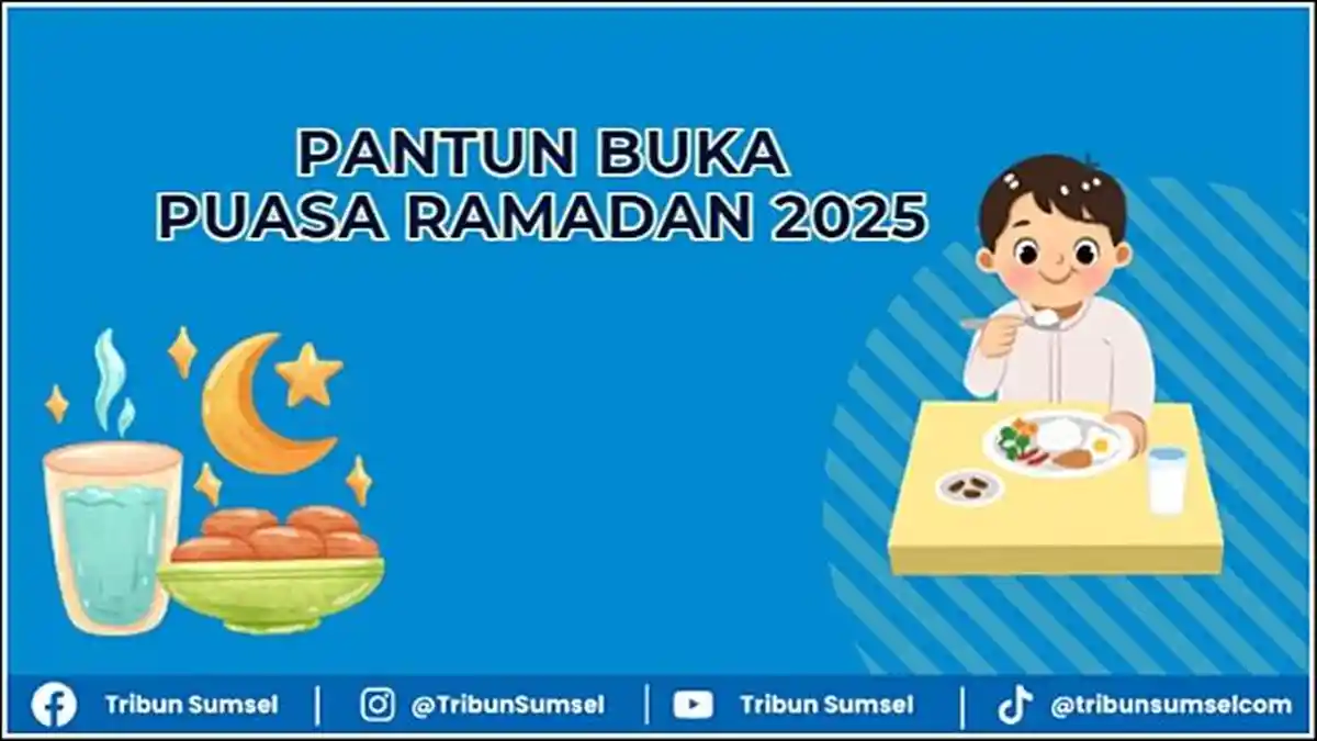 65+ Pantun Buka Puasa Ramadan 2025, Menarik dan Penuh Makna, Bagikan di Media Sosial