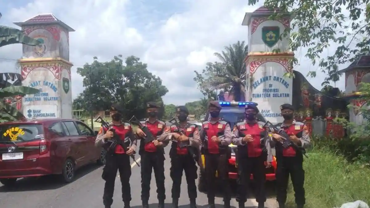 Polisi Akui Jika Pungli di Perbatasan Mesuji Lampung Masih Bisa Terjadi
