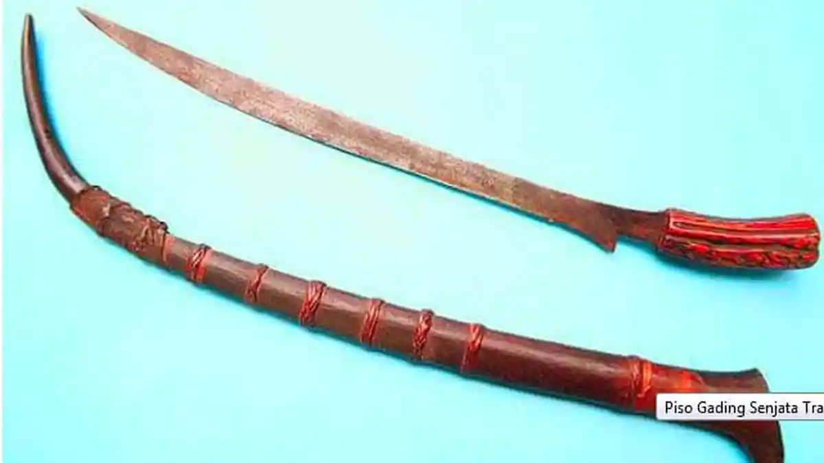 5 Senjata Tradisional Sumut, Ada Yang Mengandung Racun Hingga Media Supranatural