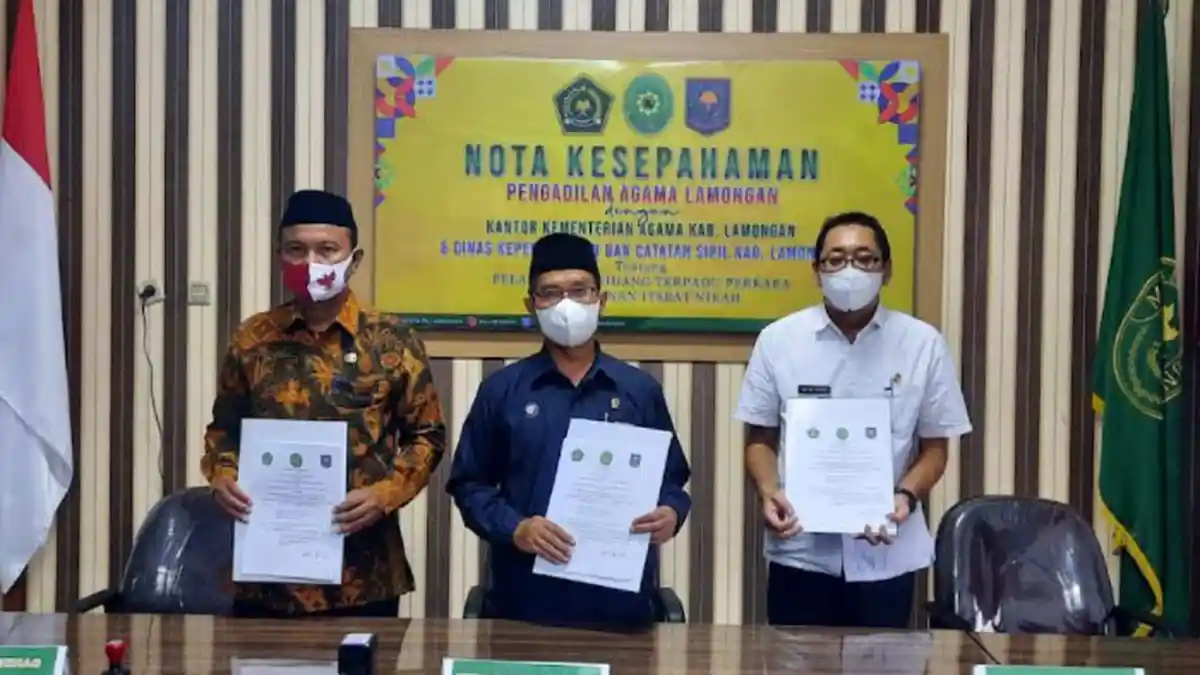 Sidang Itsbat Terpadu, Langkah Pemkab Lamongan Selamatkan Pasangan Nikah Siri Agar Diakui Negara