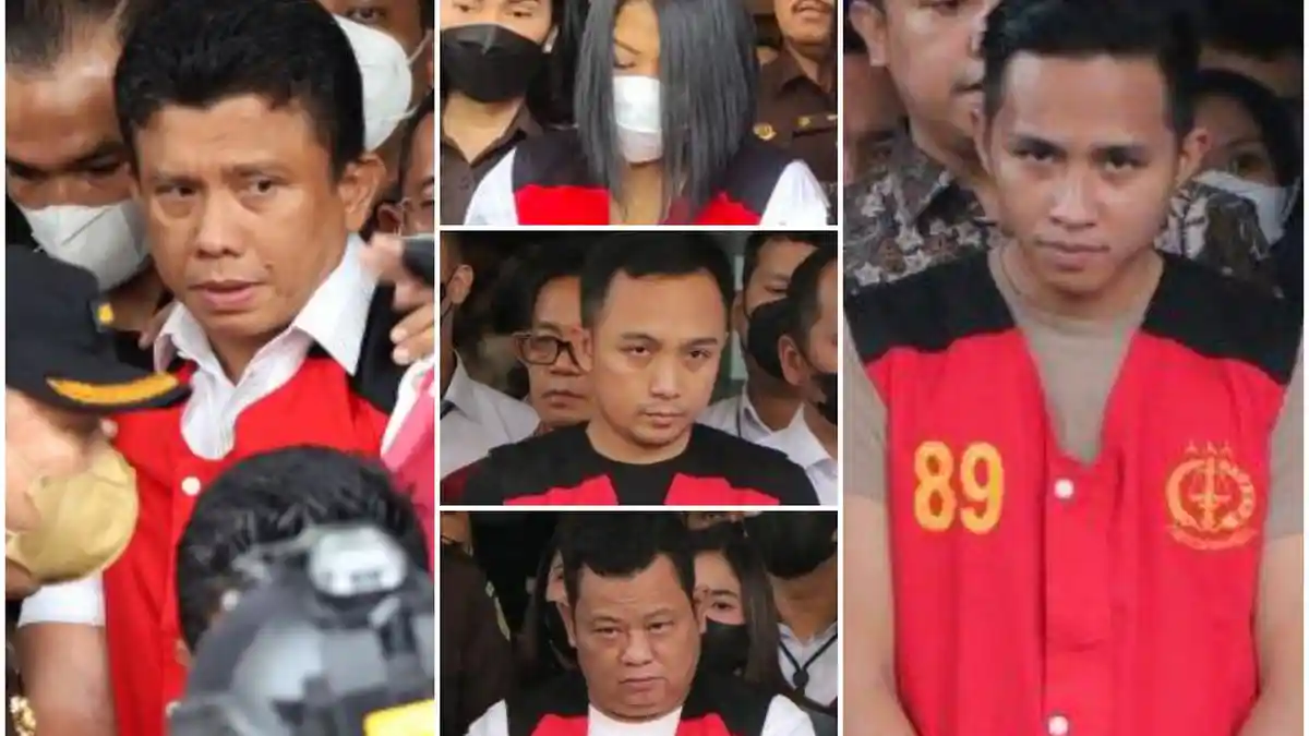 Pekan Depan, Ferdy Sambo Cs Terdakwa Pembunuhan Berencana Brigadir J Hadapi Sidang Tuntutan